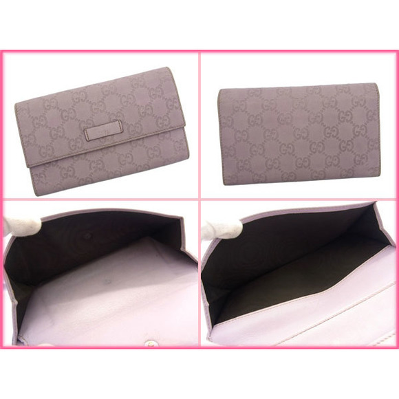 Gucci Wallet long ssima purple - Picture 1 of 5